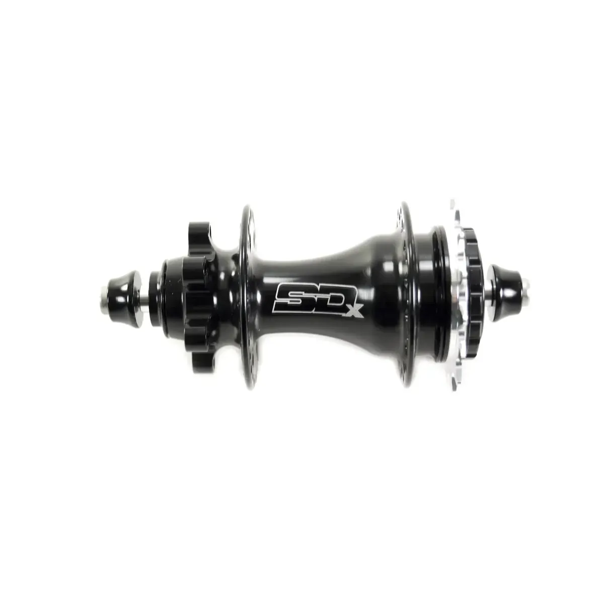 SD-X Sniper Junior Disc Rear Hub 10 mm Black